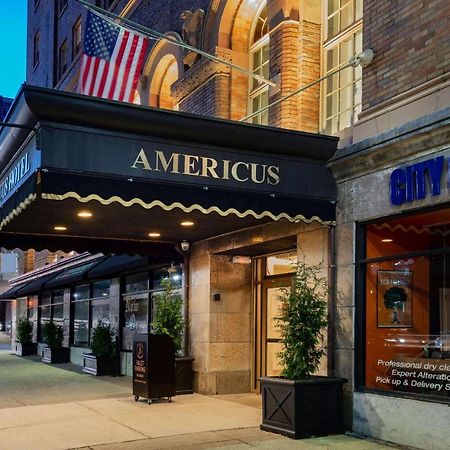 The Americus Hotel, Trademark Collection By Wyndham الينتاون المظهر الخارجي الصورة