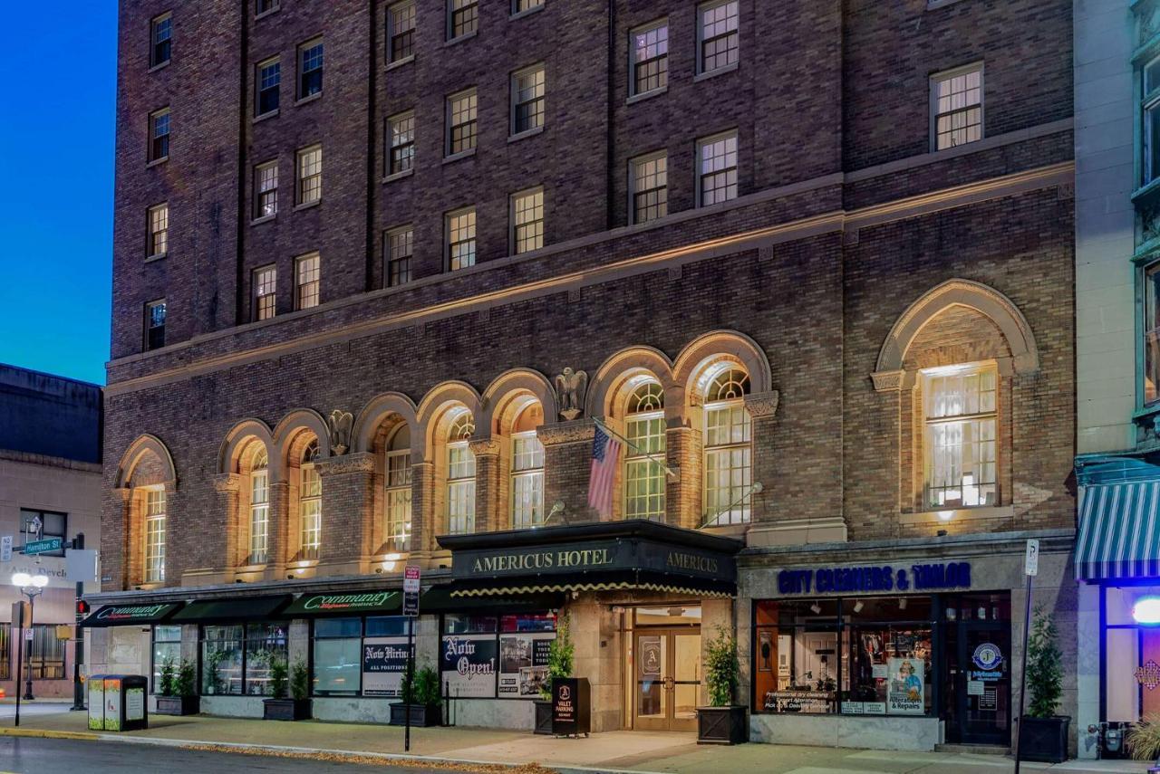 The Americus Hotel, Trademark Collection By Wyndham الينتاون المظهر الخارجي الصورة