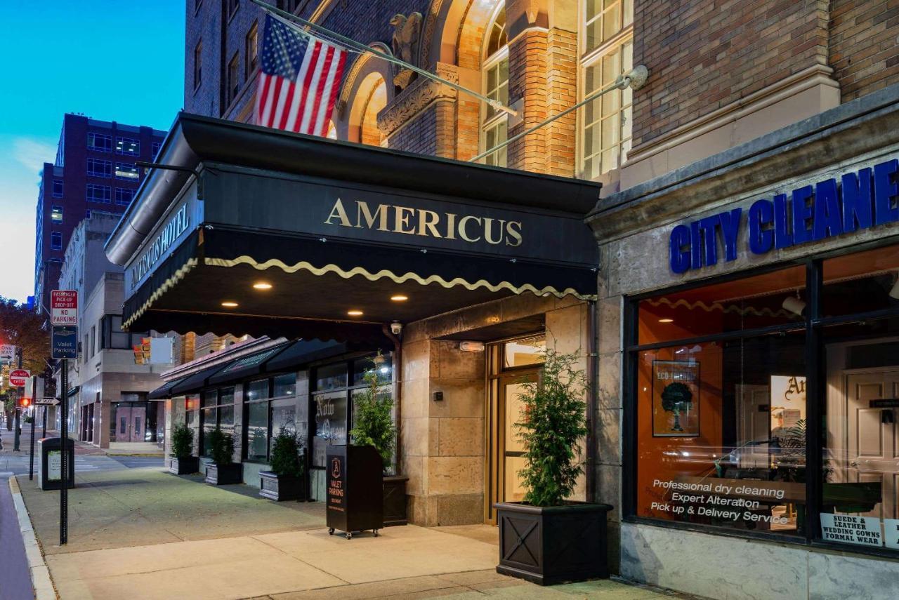 The Americus Hotel, Trademark Collection By Wyndham الينتاون المظهر الخارجي الصورة